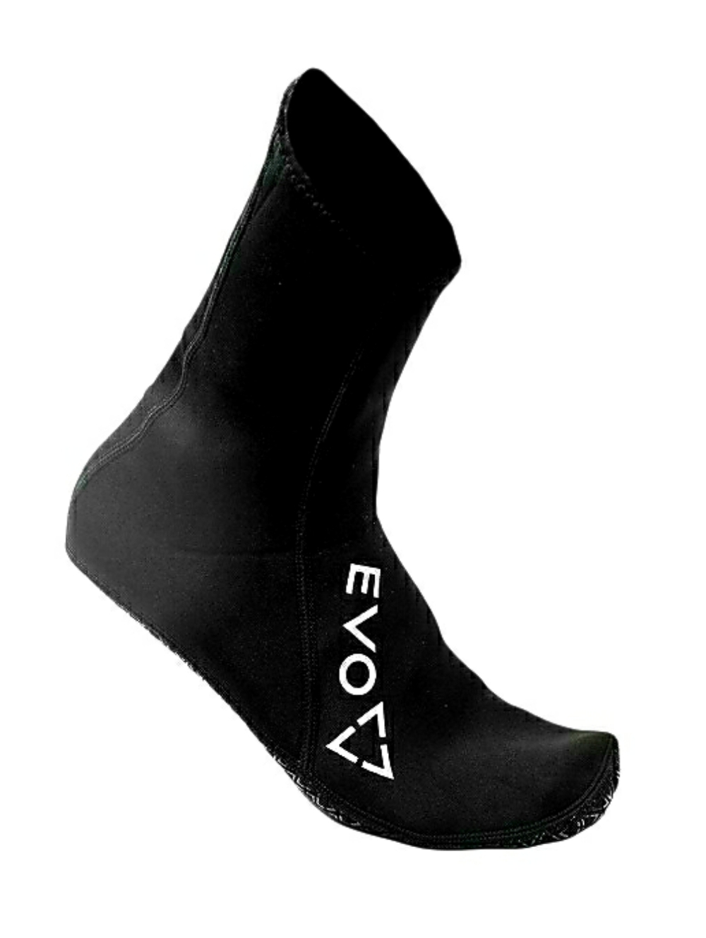 EVO 1.5mm Neoprene High Top Dive Socks with Grip Black Unisex Medium 10-11 NWT